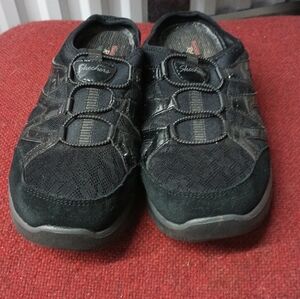 Skechers Men's Black Casual Shoes